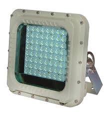 LUMINARIA LED de ALUMINIO de 130W IP66 ZONA 1/2 - 21/22 - 4500ºK CON DRIVER INCORPORADO. ANGULO 45º X 150º