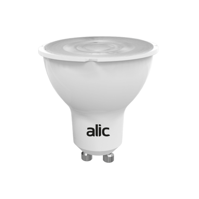 LAMP DICRO LED 220V 5W LUZ DIA GU10 ECO 100°