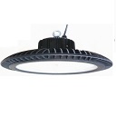 (DISCONT) PANTALLA INDUSTRIAL LED TIPO GALPONERA 140W - 120º - COLGANTE NEGRO 220-240V IP65 5000K LUZ FRIA 50000HS
