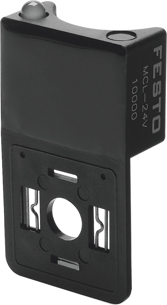 INDICADOR LUMINOSO P/ CONECTOR FORMATO A - SEGUN DIN 43650