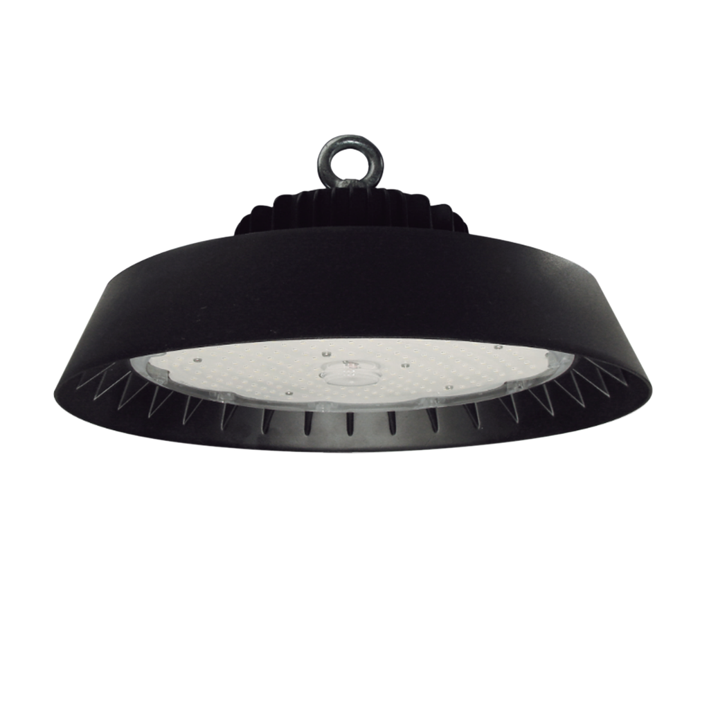 COLGANTE EN INYECCION DE ALUMINIO TIPO GALPONERA 150W CON LEDS PHILIPS - IP65 - 220V 50Hz- 90 GRADOS - 160Lm/W 5700K