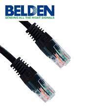 (CONSULTAR) CAT6+  CABLE PATCHCORD   TRACEABLE PCORD BLK 7F  2.1M