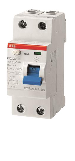 INT DIFERENCIAL 2X   40A 30mA   F202B-40/0.03  TIPO B  INSTANTANEO