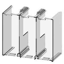 TAPA CUBREBORNES P/ CONEXIONES DE BARRA O EN EL BORNE TIPO MARCO, TAMAÑOS S10 y S12 de 3RT1, 3RB2, 3RW4   3RT1966-4EA1