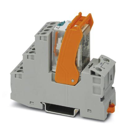 MODULO DE RELE PREMONTADO CON CONEXION POR TORNILLO, COMPUESTO DE: ZOCALO DE RELE, RELE CON CONTACTO DE POTENCIA Y BRIDA DE SUJECION. TIPO DE CONTACTO: 4 CONTACTOS CONMUTADOS. TENSION DE ENTRADA: 24VCC