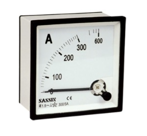 ESCALA P/AMPERIMETRO (SE-72A) 5A
