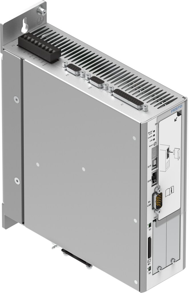 CONTROLADOR DE MOTOR SINCRONO / CORRIENTE NOM. 5A / TENSION ENT. 230VAC - 50/60HZ - MONOFASICO