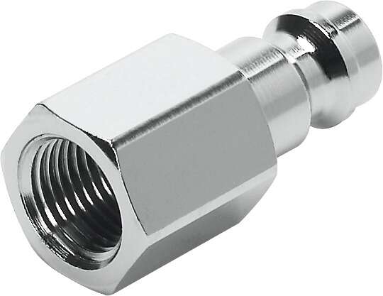 ACOPLAMIENTO KS3-1/8-I / TIPO CLAVIJA / TAMAÑO 3 / CONEX NEU G1/8 INT