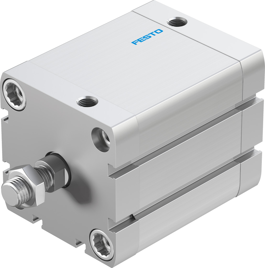 CILINDRO / ISO 21287 / DOBLE EFEC. / EMB. 63MM / CARRERA 50MM / AMORT. TOPES ELAST. / P/ DETEC. POSI. / VAST. M12X1,25 / CONEX. NEU. G1/8