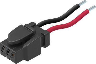 CABLE NEBV-H1G2-KN-5-N-LE2 / C/ CONECTOR RECTO / 2 PINES / EXT ABIERTO / LONG 5M