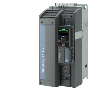 VARIADOR DE VELOC. G120X - 3AC 400V, 55kW / 75HP, ILO: 110A, PROFINET, INTEGRADO DC CHOKE, FSE   6SL3220-1YE40-0UF0