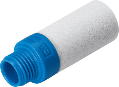 SILENCIADOR UC-3/8 / MATERIAL SINTETICO / CONEX NEU G3/8