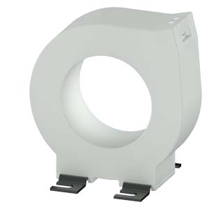 Transformador 3UL23 para medición de corriente de defecto, I∆n 0.03A…40A, Diámetro de ventana 55mm   3UL2303-1A