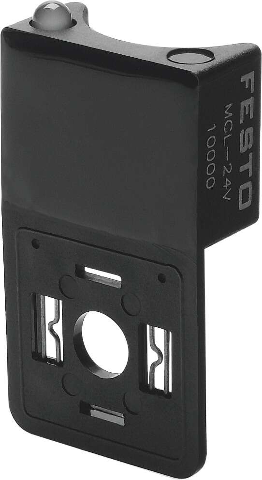INDICADOR LUMINOSO MCL-24DC/AC / P/ CONECTOR FORMATO A - SEGUN DIN 43650