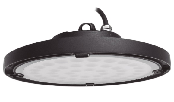 COLGANTE EN INYECCION DE ALUMINIO TIPO GALPONERA 100W CON LEDS - IP65 - 220V 50Hz- 120 GRADOS - 4000K - 13000lm