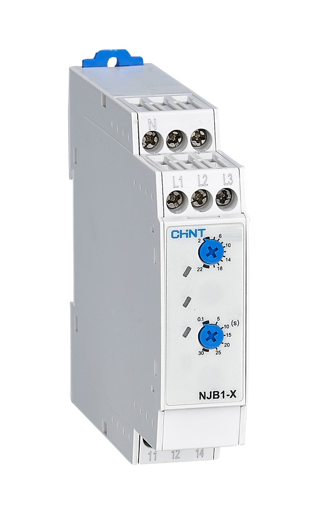 RELE TRIF DESBAL. REG, SECUENCIA, FALTA DE FASE-380VCA (L1-L2-L3)