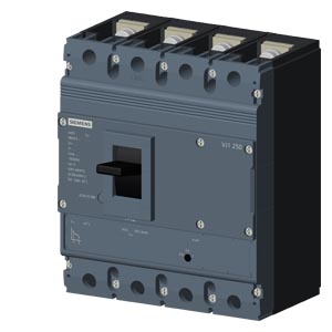 INT COMPACTO TM220 ATFM, IN:250A, 4-POLOS, ICU:18KA, IR:200-250A, II:2500A   3VJ1225-1EB42-0AA0