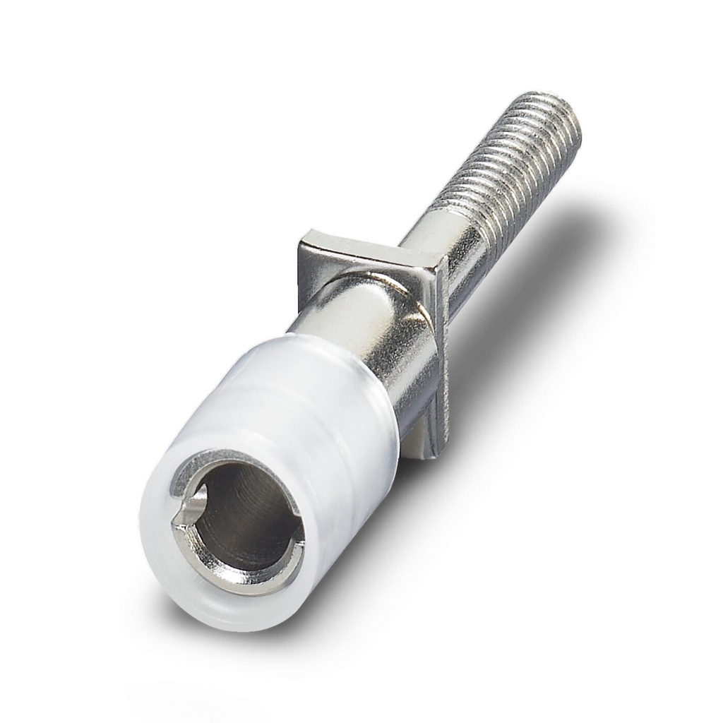 Hembra roscada, color: blanco   PSBJ 3,5/18/6 WH