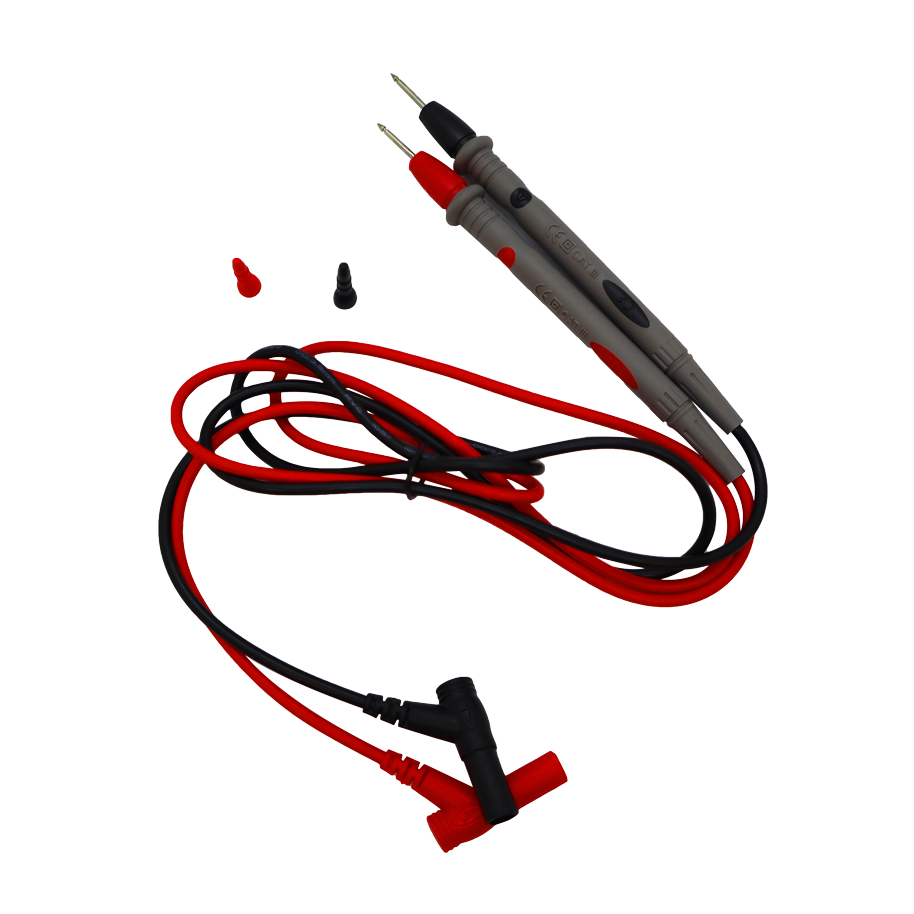 JUEGO DE PUNTAS DE TESTER / MULTIMETRO PROFESIONAL PREMIUM