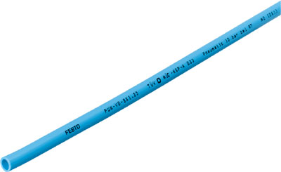 MANGUERA / PIRORRETARDANTE / DIAM. EXT. 8MM / COLOR AZUL / LONG. 50M