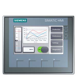 SIMATIC HMI, KTP1200 Basic DP, Basic Panel, Manejo con teclado/táctil, pantalla TFT de 12", 65536 colores, Interfaz PROFIBUS, configurable a partir de WinCC Basic V13/ STEP 7 Basic V13, incluye software Open Source, que se cede gratuitamente ver CD adjunto   6AV2123-2MA03-0AX0