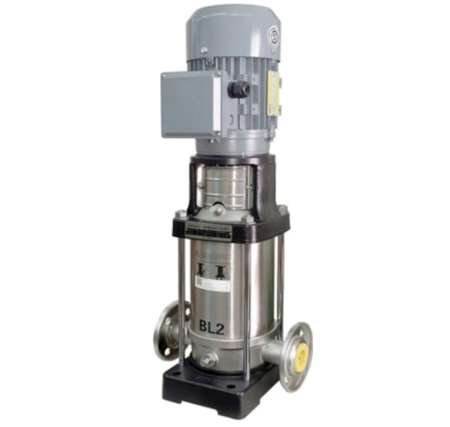 ELECTROBOMBA TRIF MULTIETAPA VERTICAL 4HP 3KW 380/660V