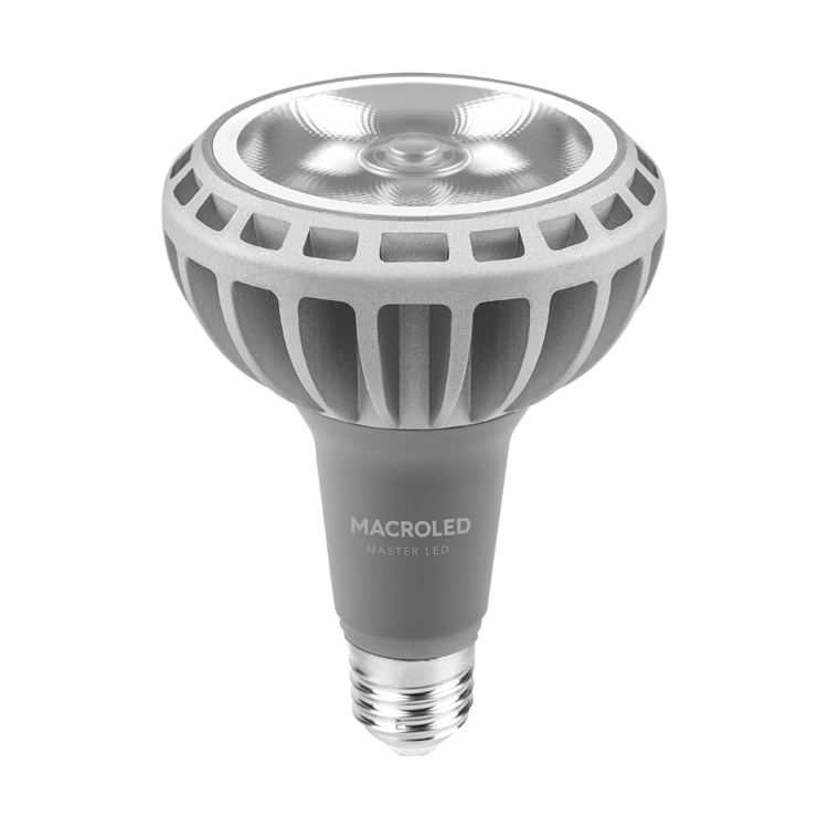 (CONSULTAR) LAMP LED ALUM COB PAR30 E27 30W 200-240VCA LUZ CALIDA 3000K NO DIMERIZABLE LUZ CALIDA
