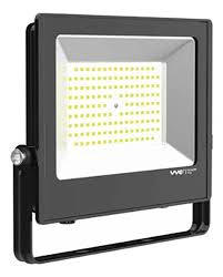 PROYECTOR LED 100W 220V LUZ FRIA 5000K-10000LM IP66 - ANGULO 110° (CONEC. A TIERRA P/GARANTIA)