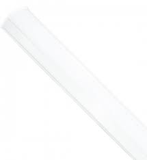 LISTON LED  30CM 4W LUZ DIA / FRIA  6000K  360LM  230Vca  50Hz  SIN TECLA   C/ DIFUS POLICAB.  30.000HS