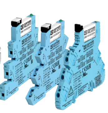 (CONSULTAR) INTERFACE PARA PLC Y CONTROL DE PROCESO. CONEXION POR TORNILLO 1 CONTACTO AgSnO2 6A DE 24Vca/vcc (Borne Rele)