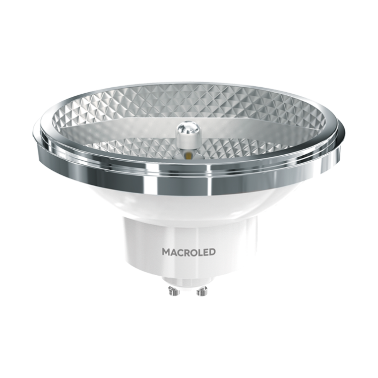 LAMP LED AR111 GU10 10W 220V LUZ NEUTRA 4000K 950LM NO DIMERIZABLE