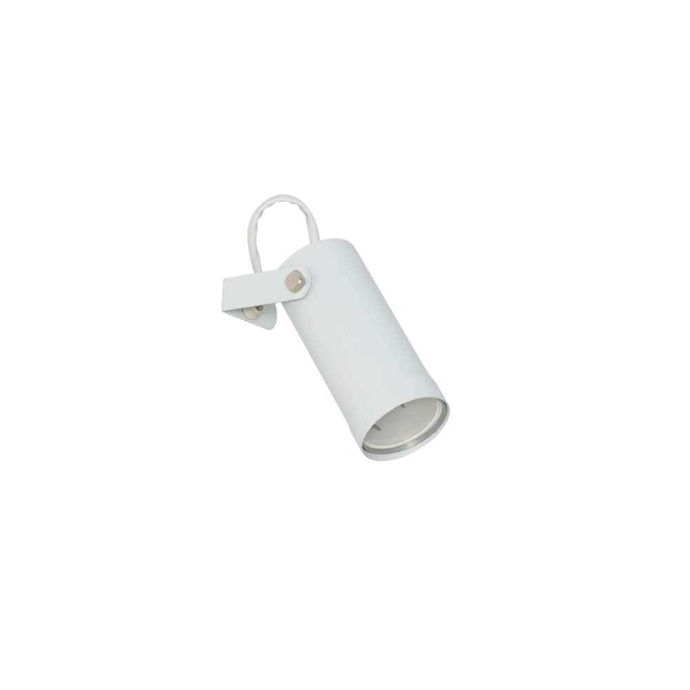 CABEZAL TUBO 1 LUZ DIAMETRO 50cmX 120cm GU10 BLANCO MICRO
