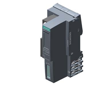 SIMATIC ET 200SP, PROFIBUS bundle IM, IM 155-6DP HF, max. 32 I/O modules and 16 ET 200AL modules, Multi-hotswap, bundle consists of: Interface module (6ES7155-6BU01-0CN0), Server module (6ES7193-6PA00-0AA0), PROFIBUS connector (6ES7972-0BB70-0XA0)   6ES7155-6BA01-0CN0