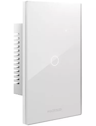 TECLA SMART BLANCO 1 CANAL AC110-240V MAX 10A (EX TSX1B)