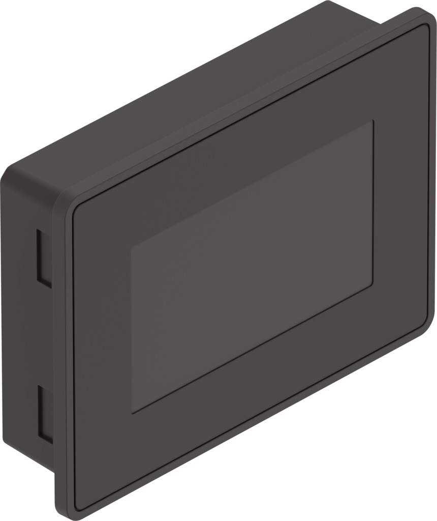 HMI - UNIDAD INDIC. CONTROL / MANDO C/PANTALLA TACTIL 4.3" COLOR - TOUCHSCREEM /  256 MB RAM / RJ45 - RS232 - USB 2.0