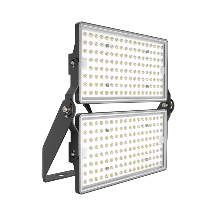 PROYECTOR LED OLIMPUS 500W 100-277V  LUZ DIA 6500K-120LM/W-60.000LM  60 GRADOS, CRI>70, IP65, IK08 (CONEC. A TIERRA P/GARANTIA)