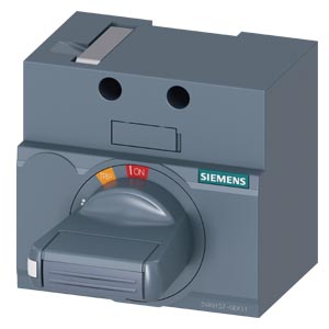 Accionamiento giratorio frontal estándar IEC IP30/40 accesorios para: 3VA10/11   3VA9157-0EK11