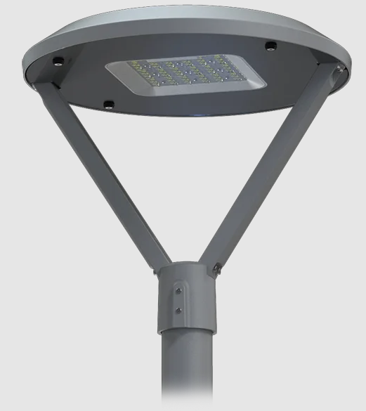 FAROLA DE INYECCION DE ALUMINIO  C/PANEL SOLAR IP65 24W 5V 5000K LUZ FRIA