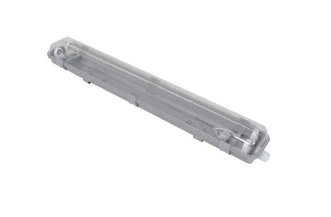 LISTON ESTANCO POLICARBONATO PARA TUBO LED 2x 24W (SIMIL MAREA 225)