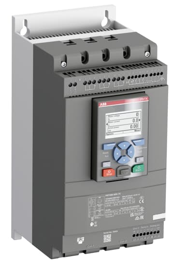 ARRANCADOR SUAVE  60A 30KW  40HP   PROTEC. ELECTRONICA INCORPORADO  MODBUS-RTU INTEGRADA
