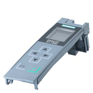 SIMATIC S7-1500, spare part Display for CPU 1511-1 PN, CPU 1511F-1 PN, CPU 1511C-1 PN, CPU 1512C-1 PN, CPU 1513-1 PN and CPU 1513F-1 PN   6ES7591-1AA01-0AA0