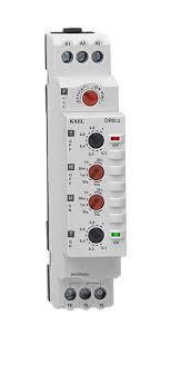 CICLADOR ASIMETRICO REGULABLE, MULTIRANGO ON START - 8 RANGOS DE TIEMPOS DIFERENTES DE ON Y OFF SELECCIONABLES POR DIP-SWITCH- 5/10/30/60 SEG/MIN - RIEL DIN, 24-220VCA