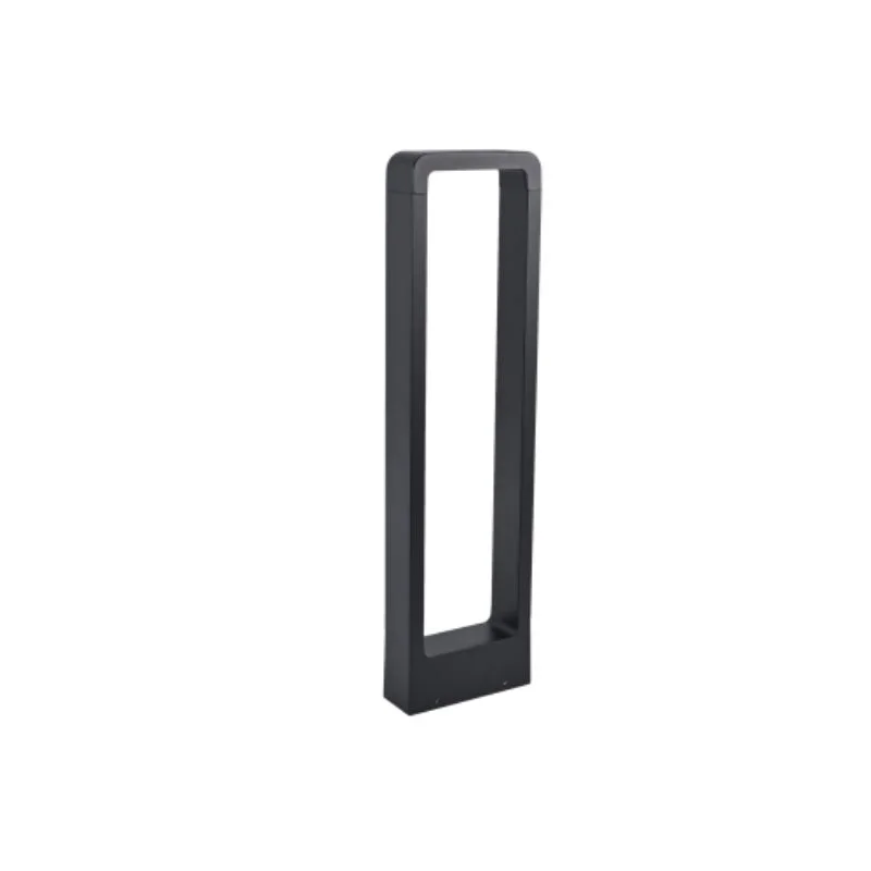 FAROLA LED 10W 3000K LUZ CALIDA NEGRA 600mm   ROYAL