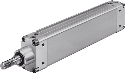 CILINDRO PLANO / DOBLE EFEC. / EMB. 40MM / CARRERA 380MM / AMORT. NEU. REGU. / P/DETEC. POSI. / CONEX. NEU. G1/4
