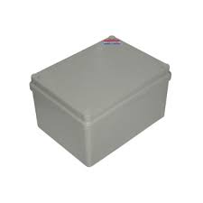 CAJA DE PASO IP65 EXT GRIS 123 X 158 X 87MM SOBREPONER SIN BURLETE SERIE EXCELLENT