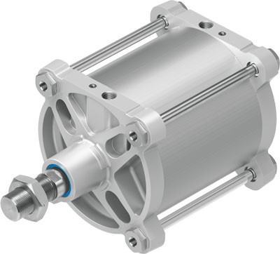 CILINDRO / ISO 15552 / DOBLE EFEC. / EMB. 320MM / CARRERA 400MM / AMORT. NEU. REGU. / SIN DETEC. POSI. / VAST. M42X2 / ROSCA G1