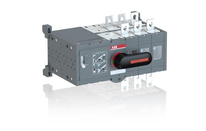 CONMUT MOTORIZADA BAJO CARGA 3X 400A          OTM400E3CM110V