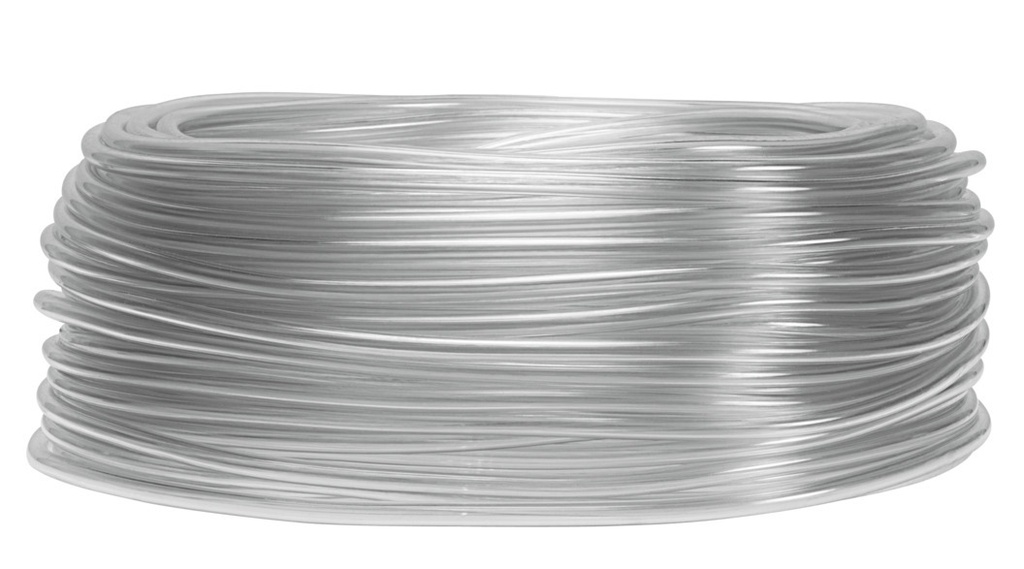 MANGUERA POLIURETANO - DIAM. EXT. 6MM - RESIST. HIDROLISIS - APTA FDA / COLOR NATURAL CRISTAL / X MT