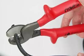 PINZA CORTACABLE 10" AISLADA 1000V    250MM