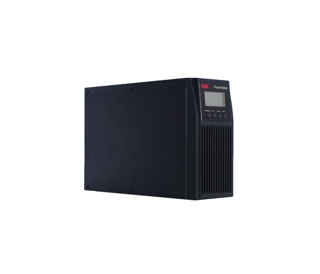 UPS 1kVA (formato Tower). Entrada típica 220Vac, salida típica 220Vac. VFI online doble conversión, 900W, sin batería, RS232, USB, mini COM slot